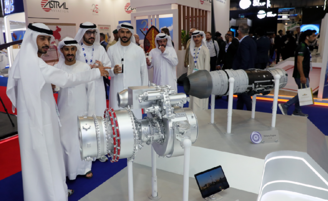 多国企业代表积极评价色情视频
首次亮相迪拜航展